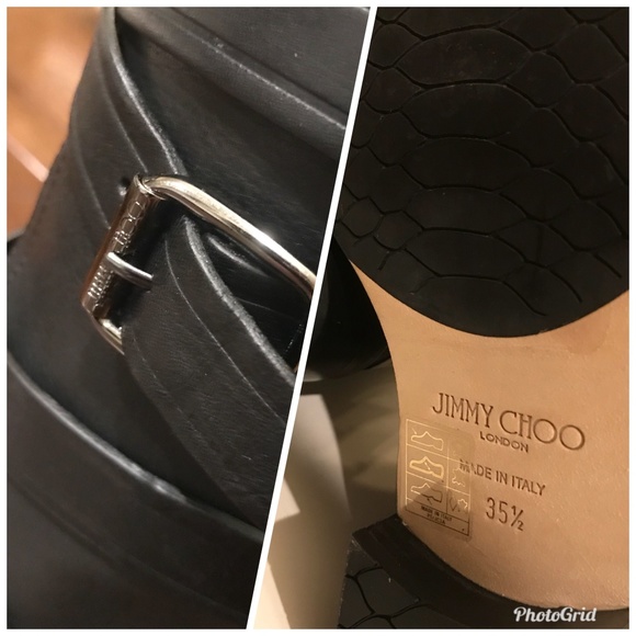 Jimmy Choo Dalston Flat Boots - Picture 7 of 8